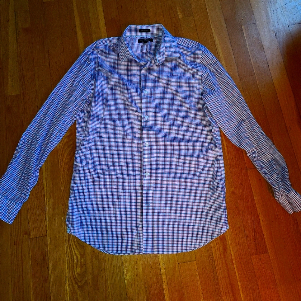 Banana Republic collared button down